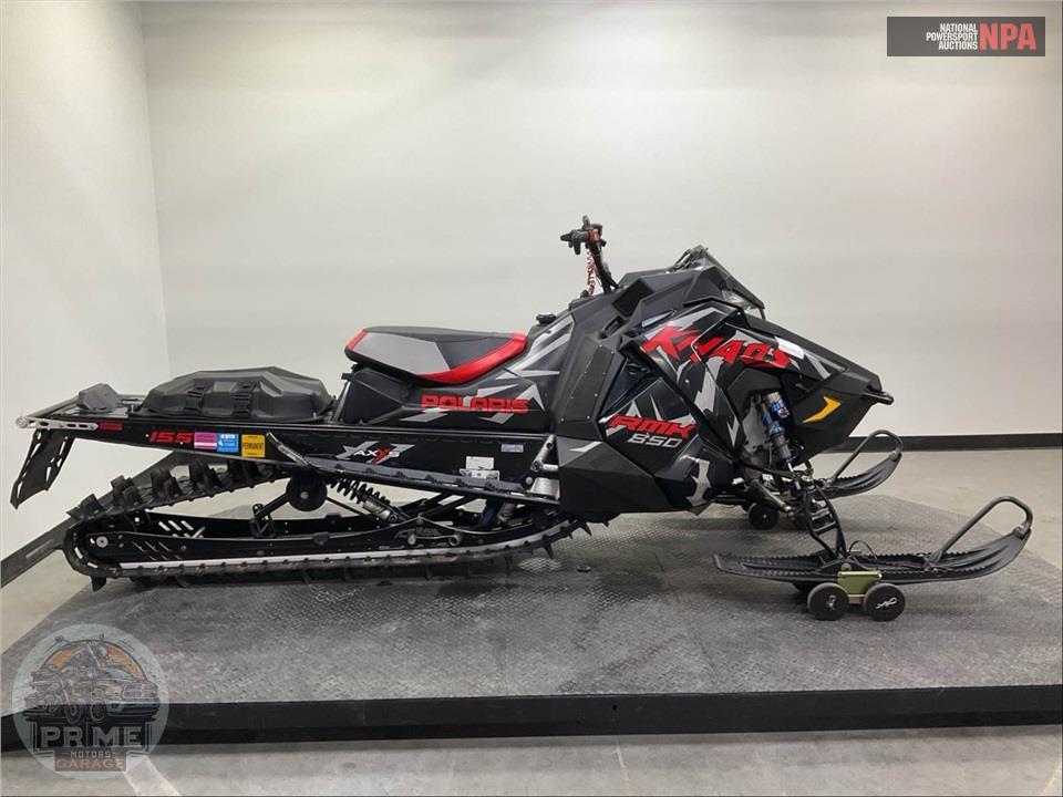 2020 Polaris 850 RMK Khaos 155 SC Select — фото 1