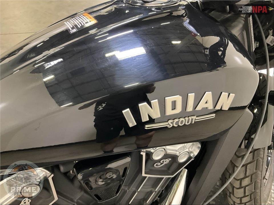 2021 Indian Motorcycle SCOUT BOBBER (ABS, BLACK) — фото 17