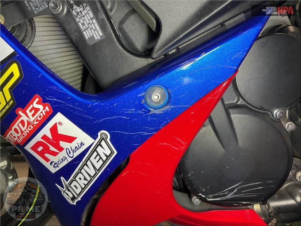 2016 Suzuki GSX-R750L6 — фото 17