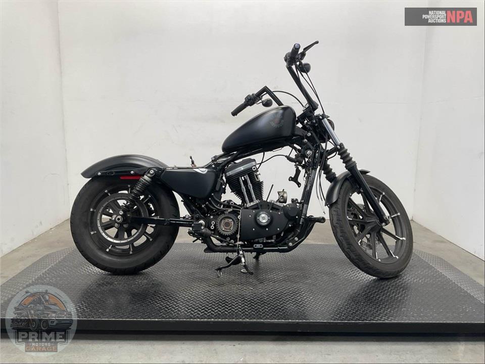 2020 Harley-Davidson XL883N IRON — фото 1