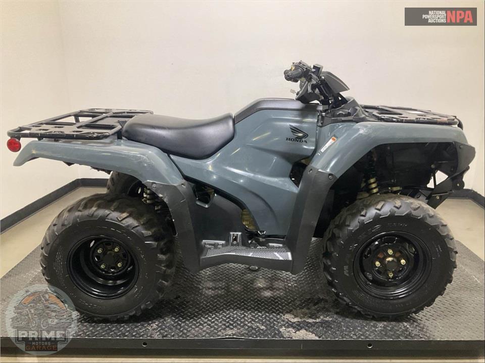 2025 Honda TRX420FA2 FOURTRAX RANCHER (AUTOMATIC TRANSMISSION ELECTRIC POWER STEERING) — фото 1