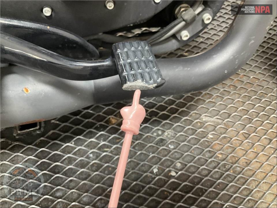 2022 Harley-Davidson XL883N IRON — фото 24