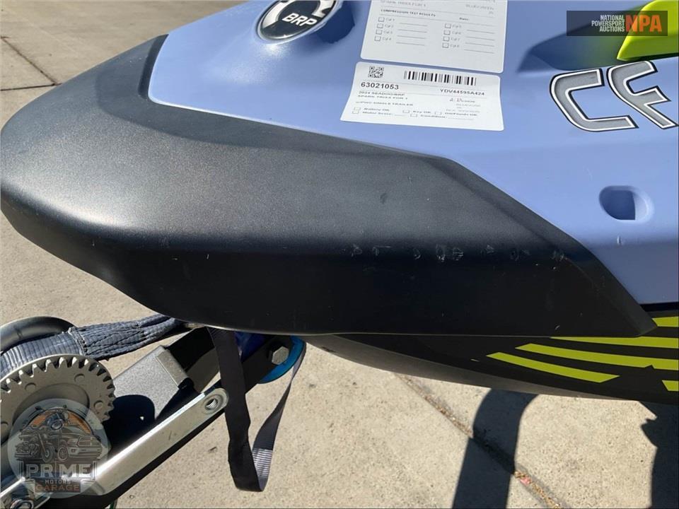2024 Seadoo/Brp SPARK 1UP TRIXX SOUND SYS — фото 23