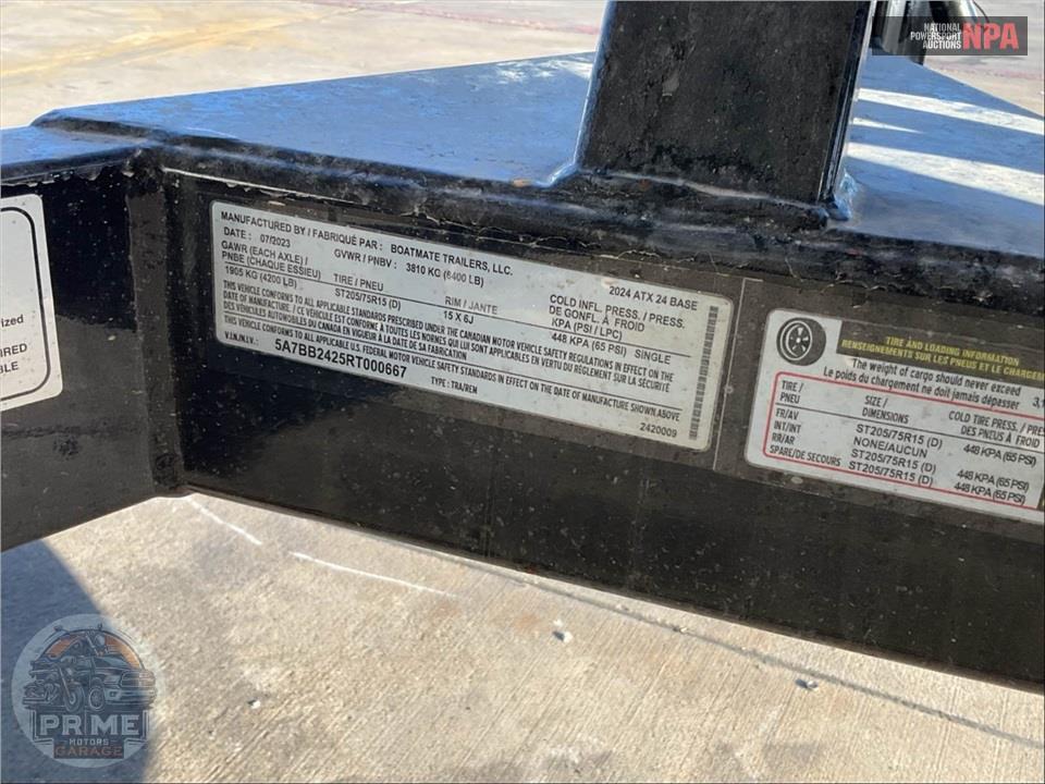 2024 Atx Surf Boats 24 TYPE-S L=24/E=1 400HP INDMAR IB — фото 40