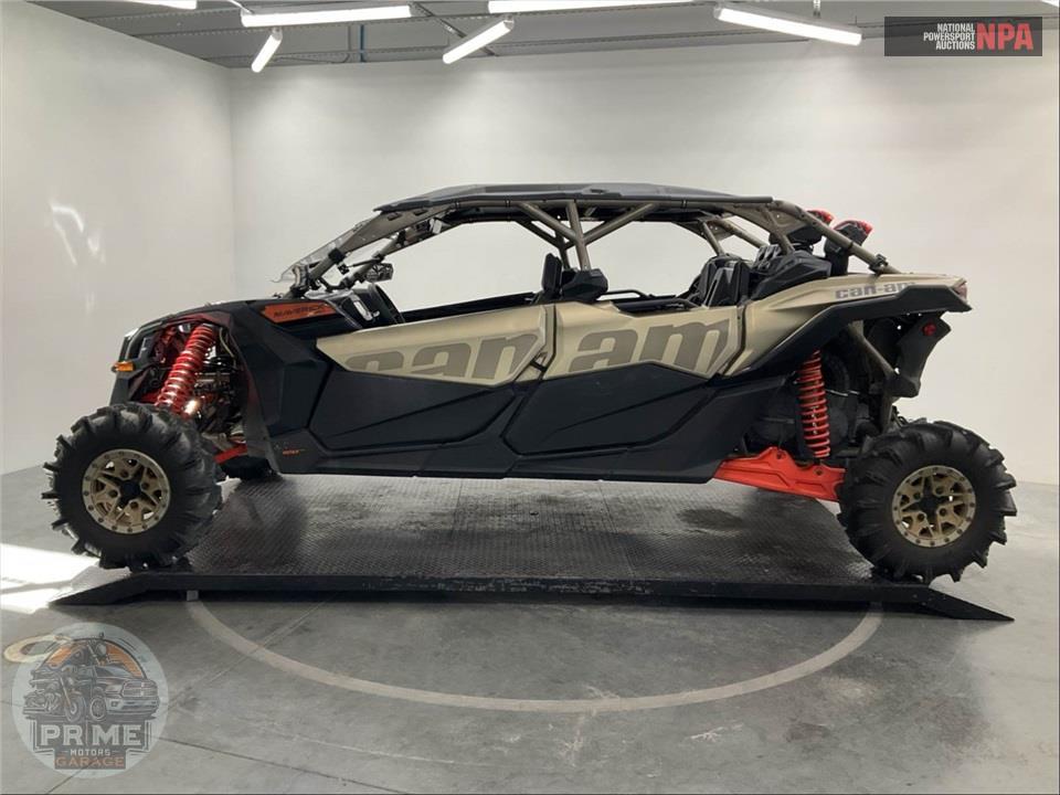 2023 Can-Am MAVERICK X3 MAX X MR TURBO RR 72 — фото 3
