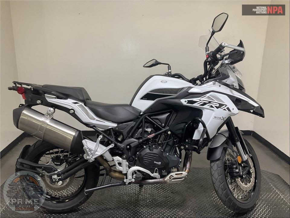 2022 Benelli TRK 502 X — фото 1