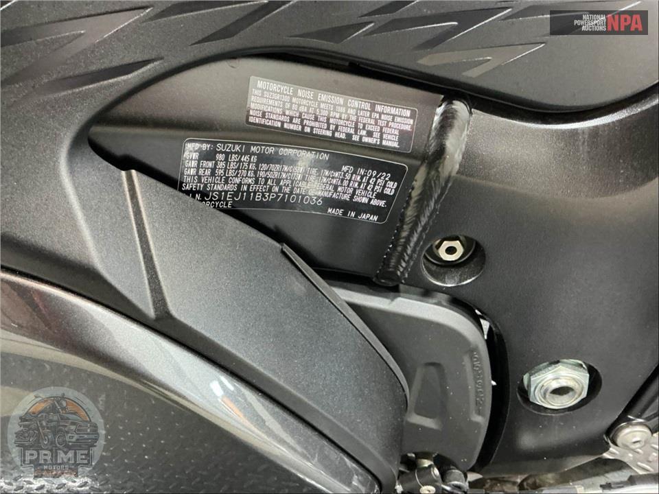 2023 Suzuki GSX1300RRM3 HAYABUSA — фото 18