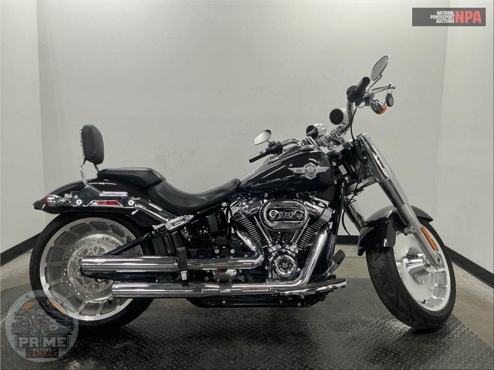 2021 HARLEY-DAVIDSON FLFBS FAT BOY 114