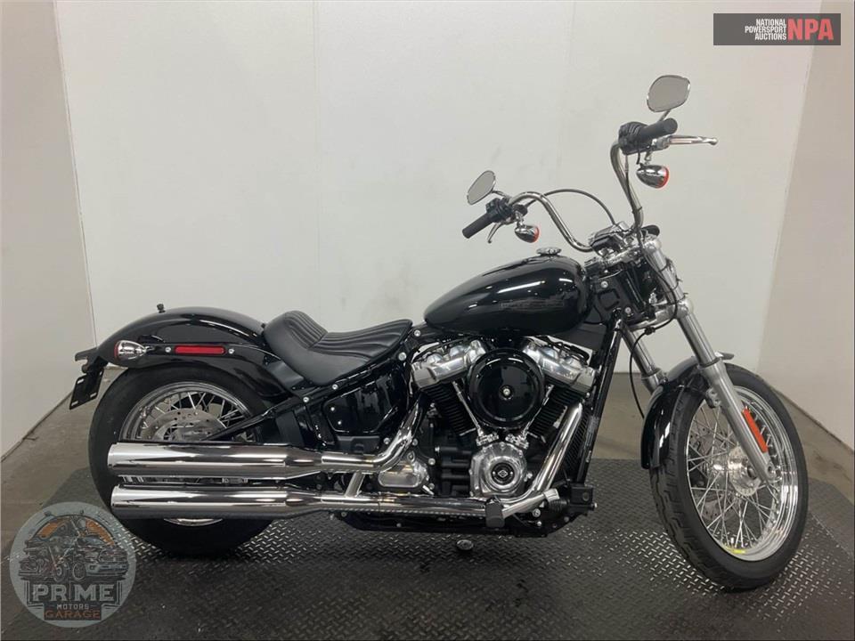 2021 HARLEY-DAVIDSON FXST SOFTAIL STANDARD