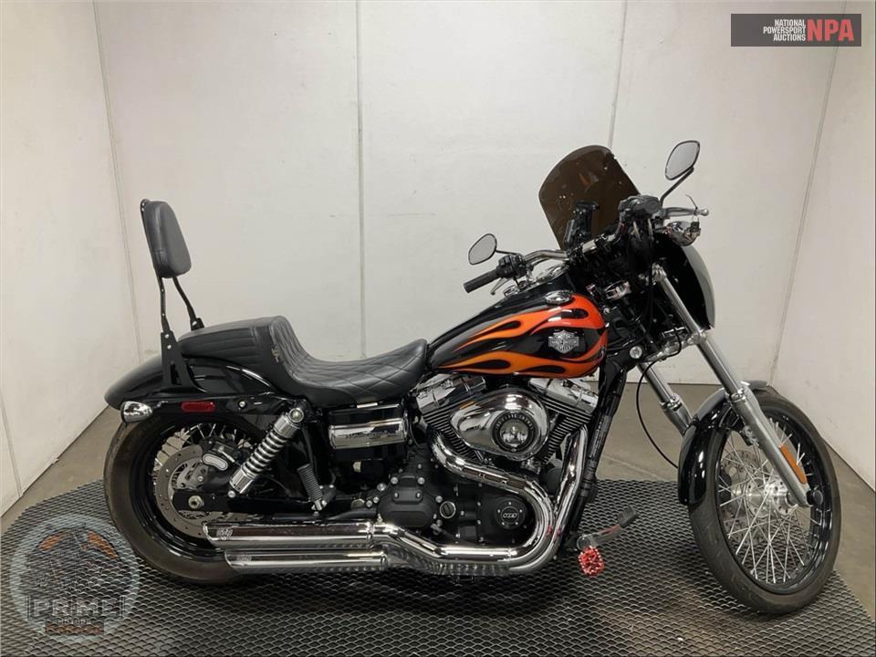 2013 Harley-Davidson FXDWG-103 DYNA WIDE GLIDE — фото 1