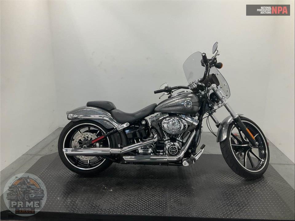 2014 Harley-Davidson FXSB BREAKOUT — фото 1
