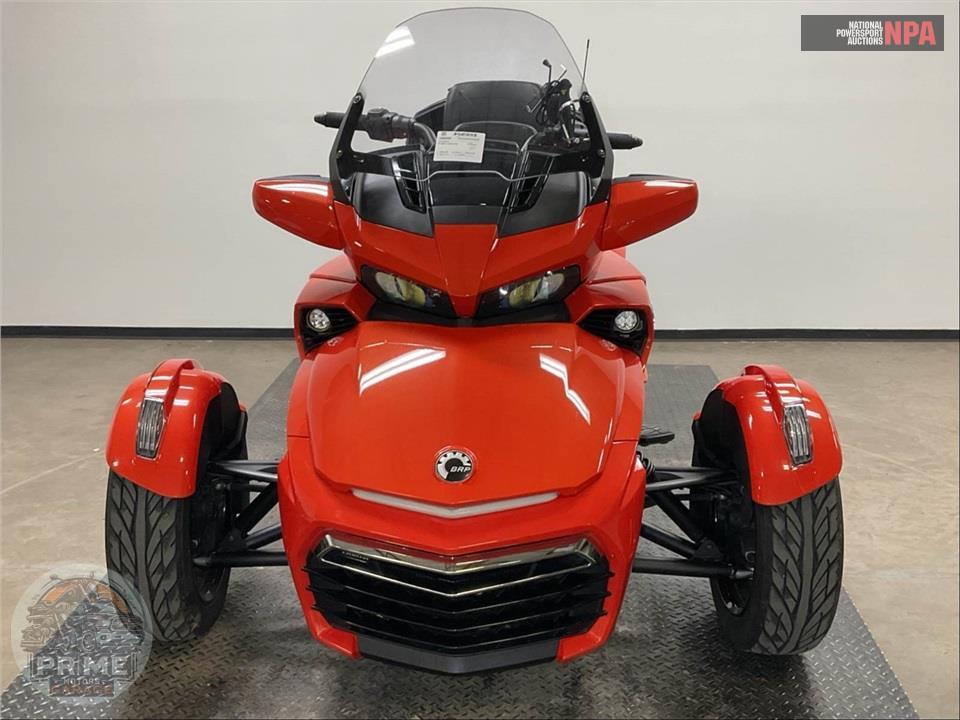 2021 Can-Am SPYDER F3 LIMITED SE6 — фото 2