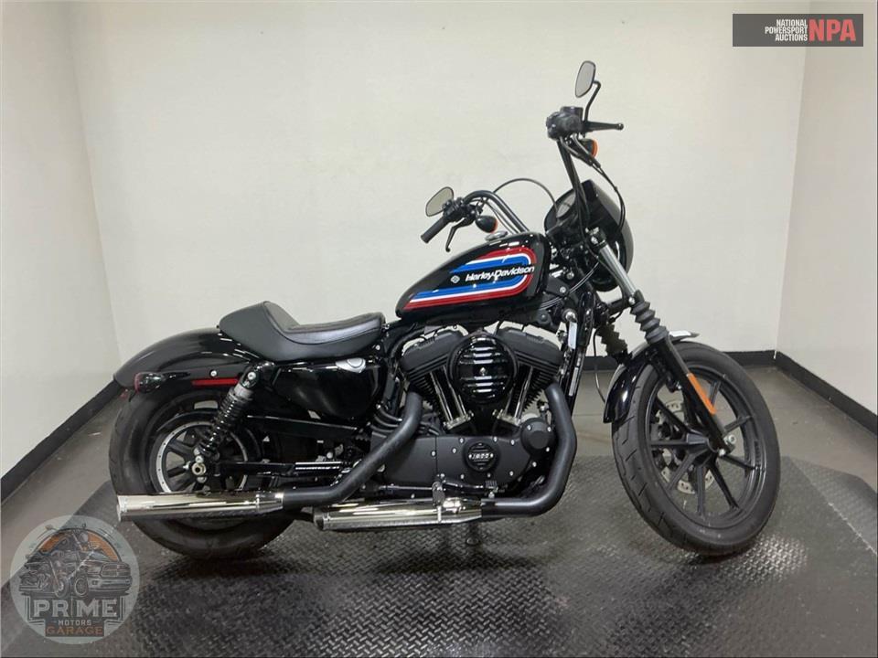 2021 Harley-Davidson XL1200NS IRON 1200 — фото 1