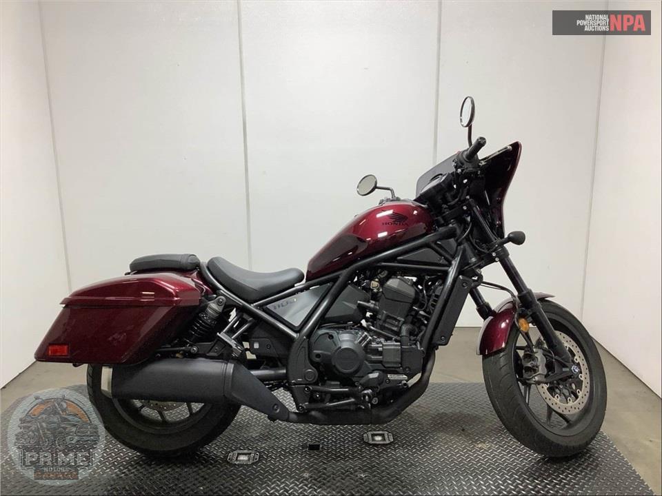 2023 Honda CMX1100D2 REBEL 1100T DCT — фото 1