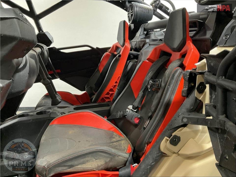 2022 Can-Am MAVERICK X3 MAX X RS TURBO RR SMART-SHOX — фото 27