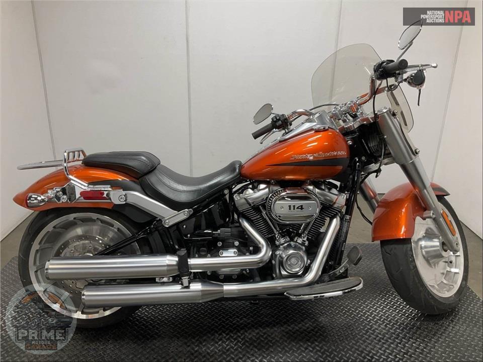 2019 HARLEY-DAVIDSON FLFBS FAT BOY 114
