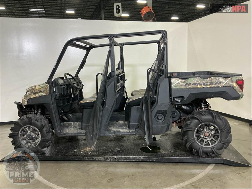 2022 Polaris RANGER CREW XP 1000 PREMIUM (CAMOUFLAGE) — фото 3