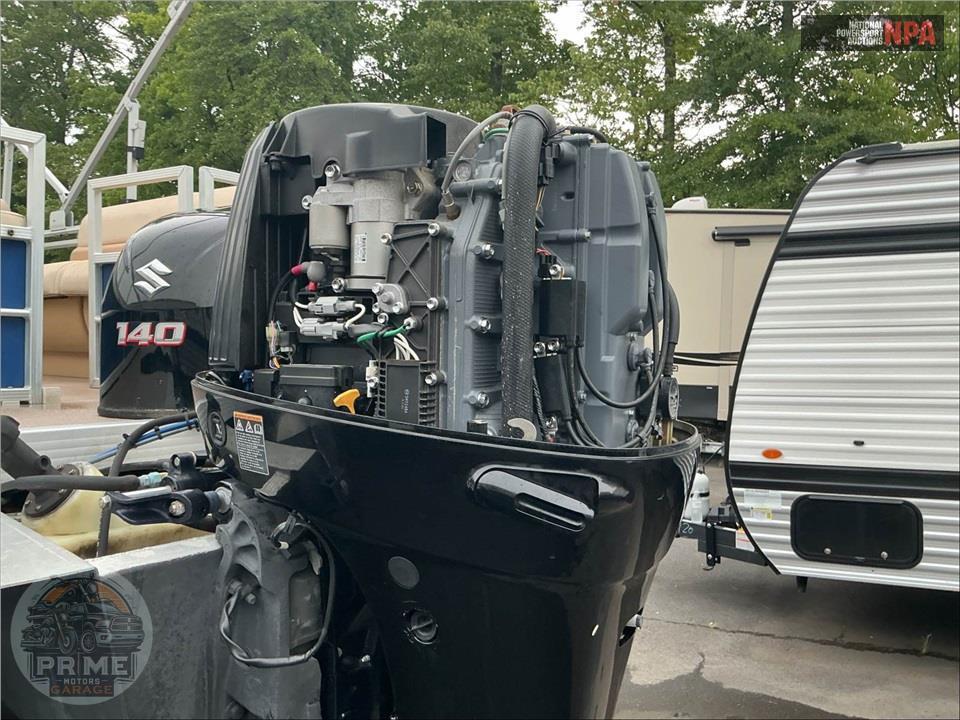 2018 Lexington Pontoons 325(*) 3 SERIES L=26/E=1 140HP SUZUKI OB — фото 7