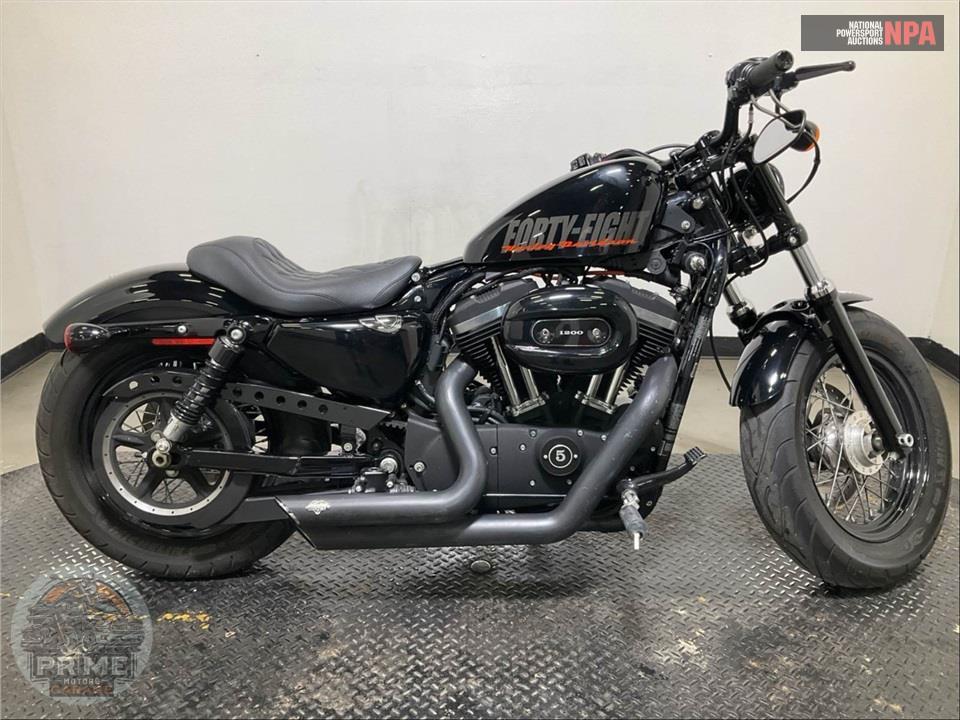 2014 Harley-Davidson XL1200X FORTY-EIGHT — фото 1