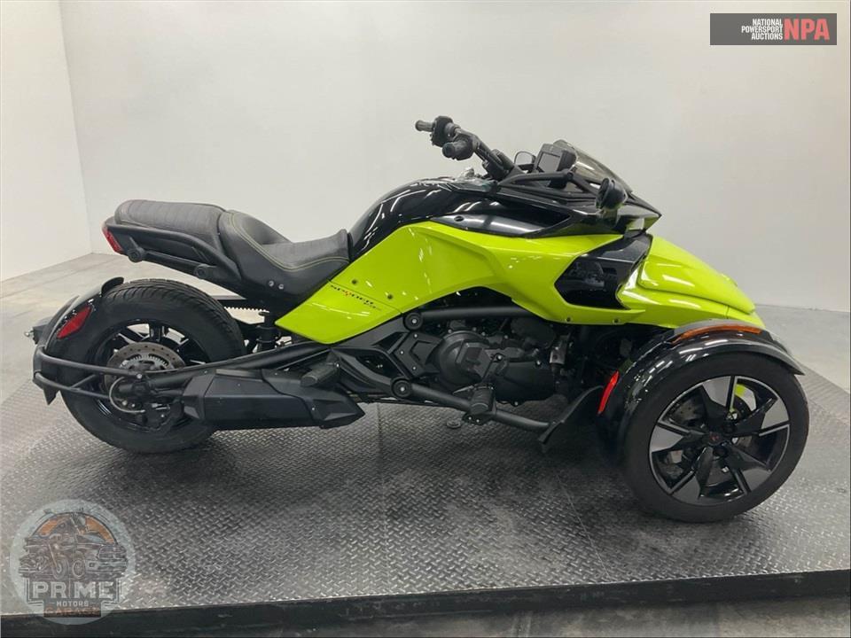 2022 Can-Am SPYDER F3-S SE6 — фото 1