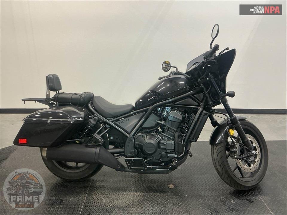2023 Honda CMX1100D2 REBEL 1100T DCT — фото 1
