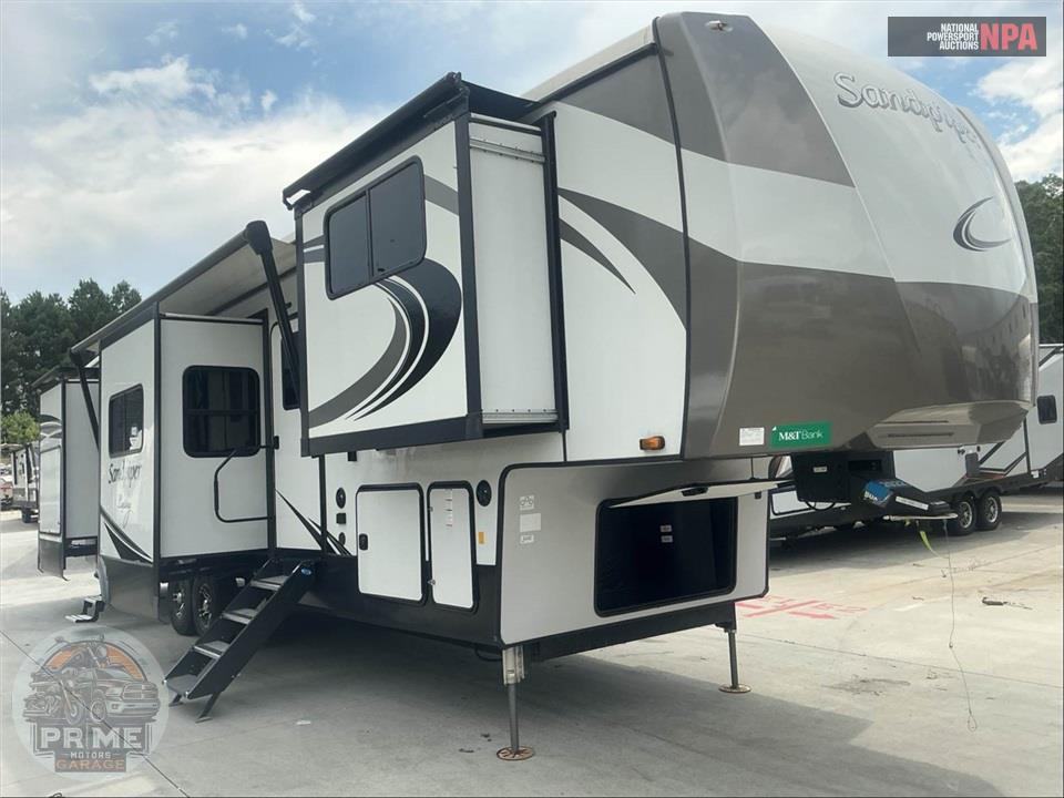 2022 Sandpiper By Forest River M-38FKOK - FIFTH WHEEL SERIES — фото 1