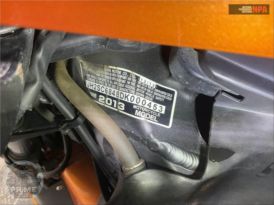 2013 Honda GL1800BDD GLDWNG F6B DLX — фото 47