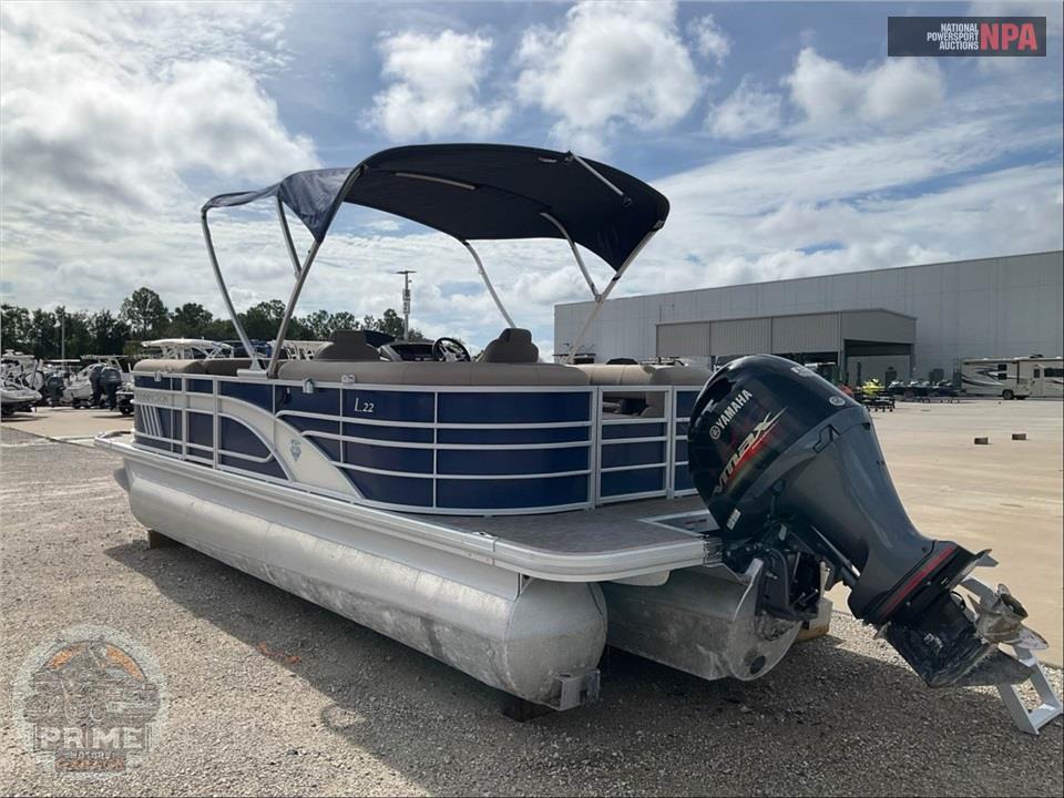 2024 Bennington Pontoons 22 LSR L SERIES L=23/E=1-150HP YAMAHA OB — фото 3