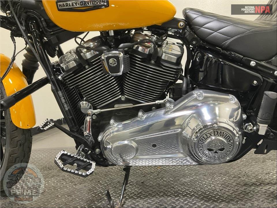 2025 Harley-Davidson FXBB STREET BOB — фото 7