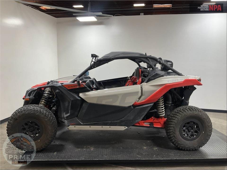 2022 Can-Am MAVERICK X3 X RC 64" TURBO RR — фото 3