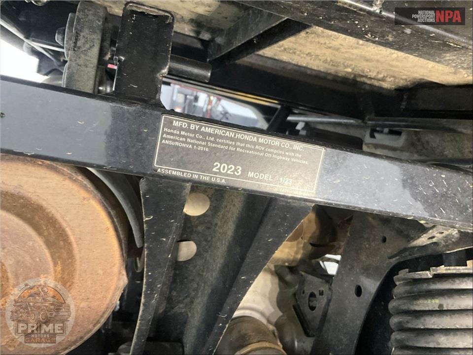 2023 Honda SXS1000M6D PIONEER 1000-6 DELUXE — фото 34