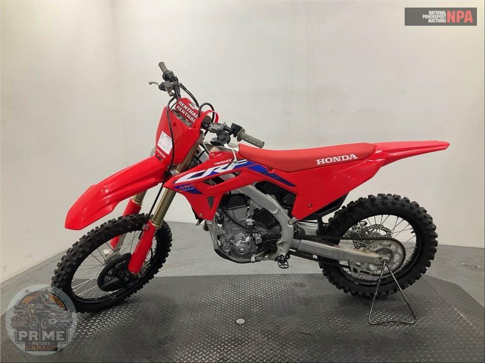 2024 Honda CRF450R — фото 3