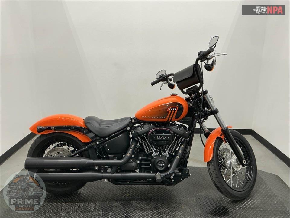 2021 Harley-Davidson FXBBS STREET BOB 114 — фото 1