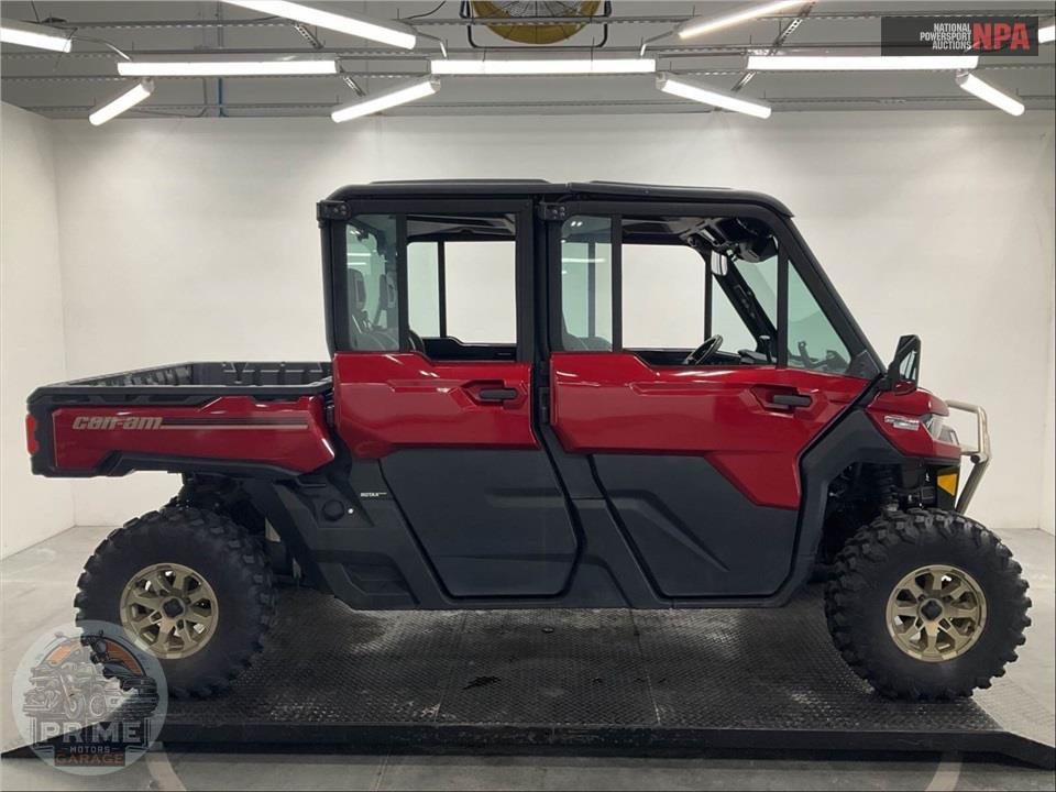2024 Can-Am DEFENDER MAX LIMITED HD10 — фото 1