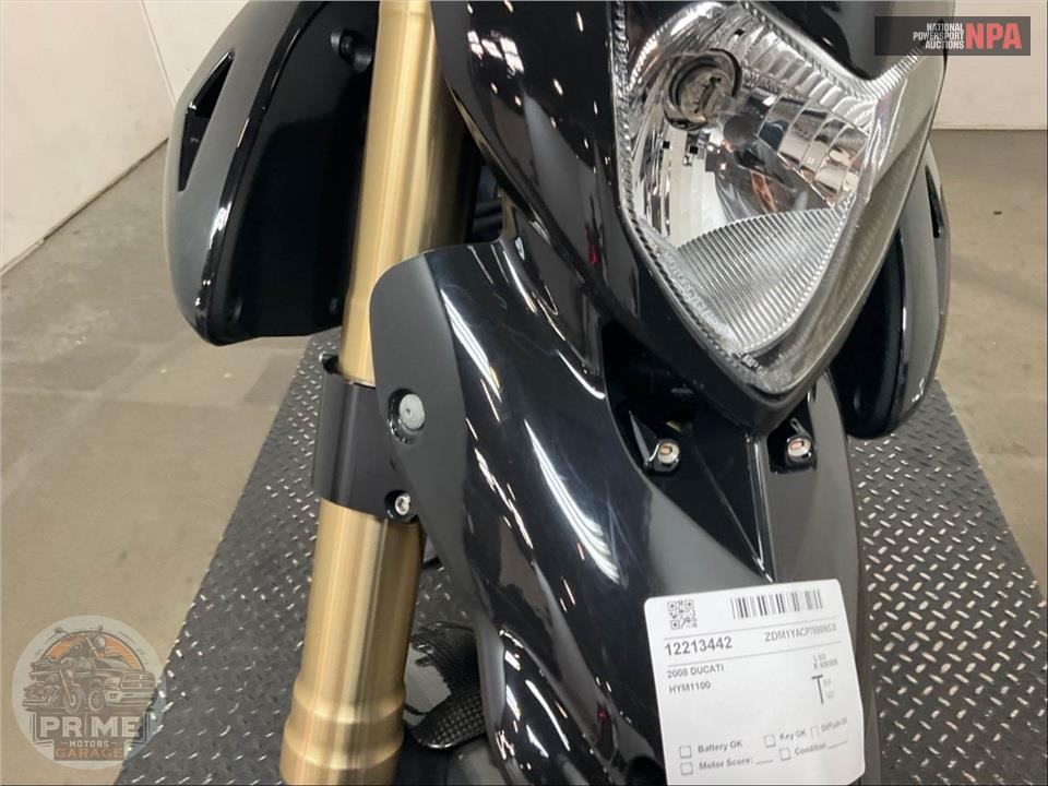 2008 Ducati HYM1100S — фото 13
