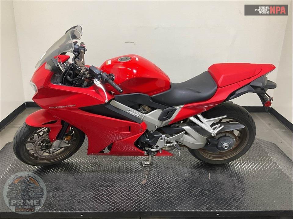 2014 Honda VFR800F INTERCEPTOR — фото 3