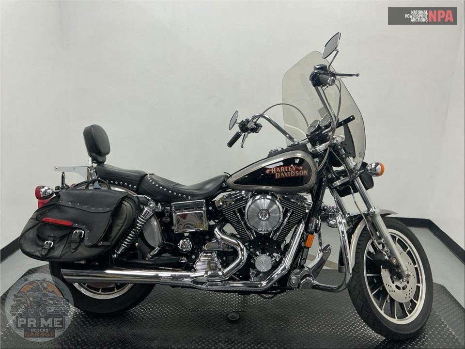 1996 Harley-Davidson FXDS CONVERTIBLE LOW RIDER(2-Tone) — фото 1