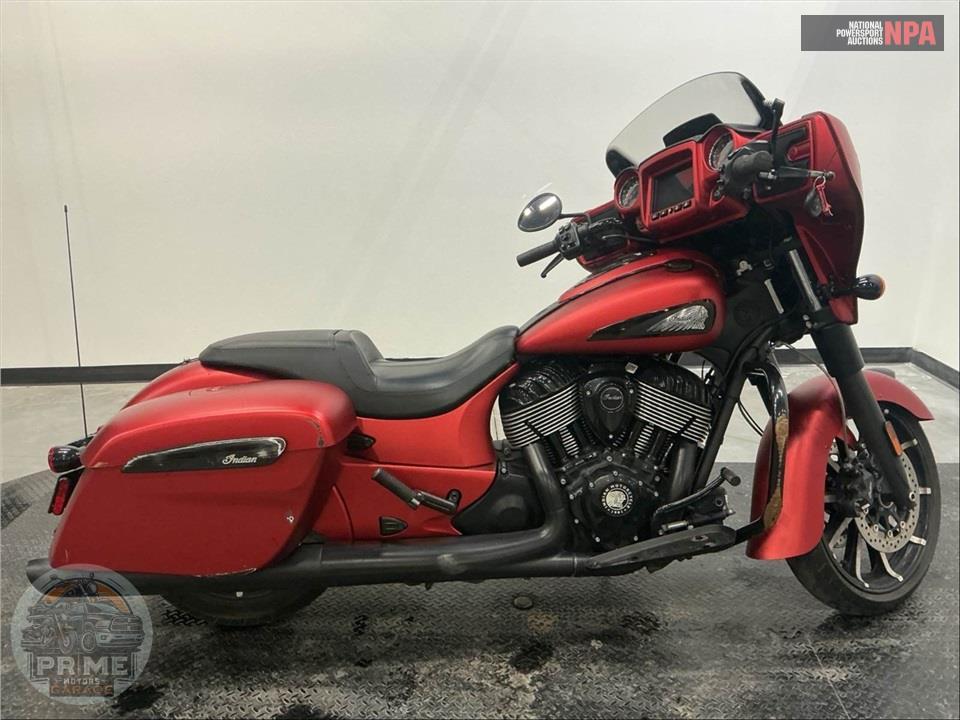 2020 Indian Motorcycle CHIEFTAIN DARK HORSE (SMOKE) — фото 1