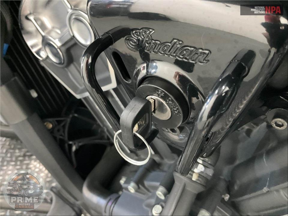 2021 Indian Motorcycle SCOUT BOBBER (ABS, BLACK SMOKE) — фото 11