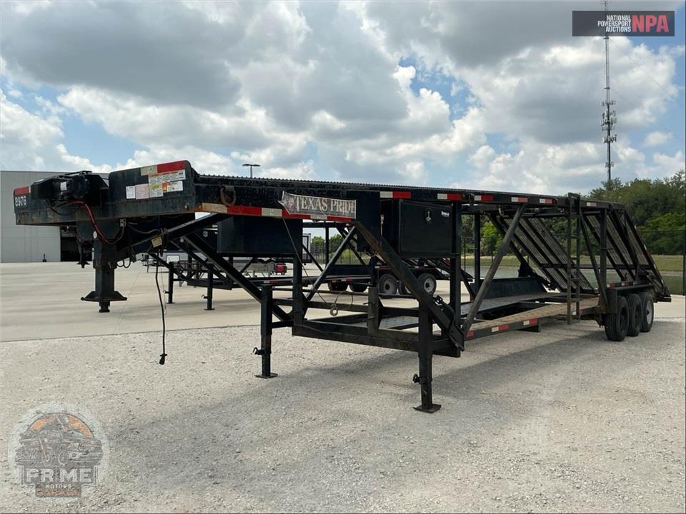 2022 Texas Pride Trailers CA84727KGN — фото 2