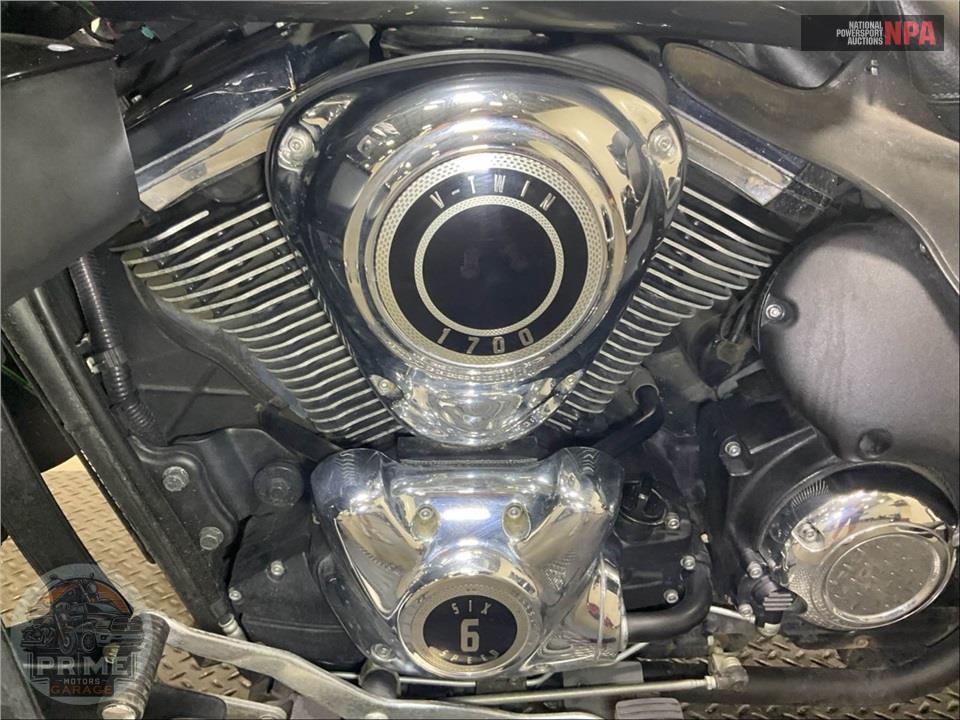 2017 Kawasaki VN1700BHF VULCAN 1700 VOYAGER ABS — фото 7