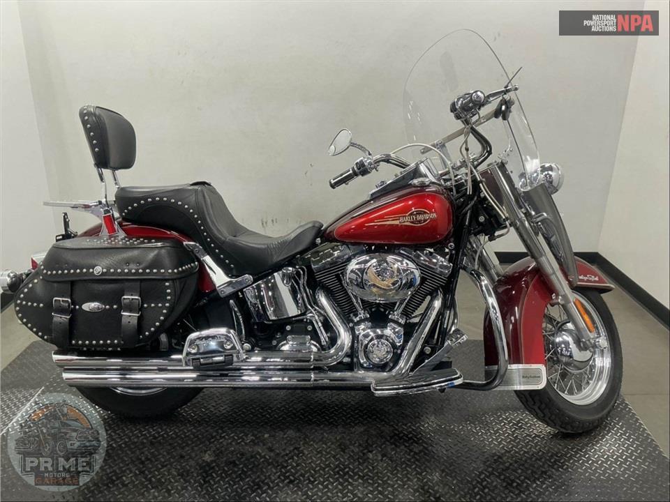 2008 Harley-Davidson FLSTC HERITAGE SOFTAIL CLASSIC — фото 1