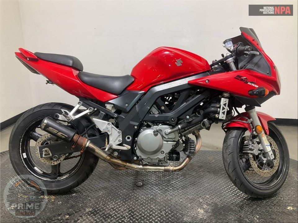 2006 Suzuki SV650SK6 — фото 1