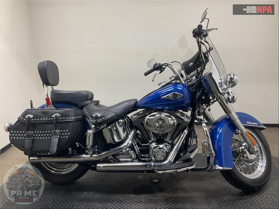 2010 Harley-Davidson FLSTC HERITAGE SOFTAIL CLASSIC — фото 1