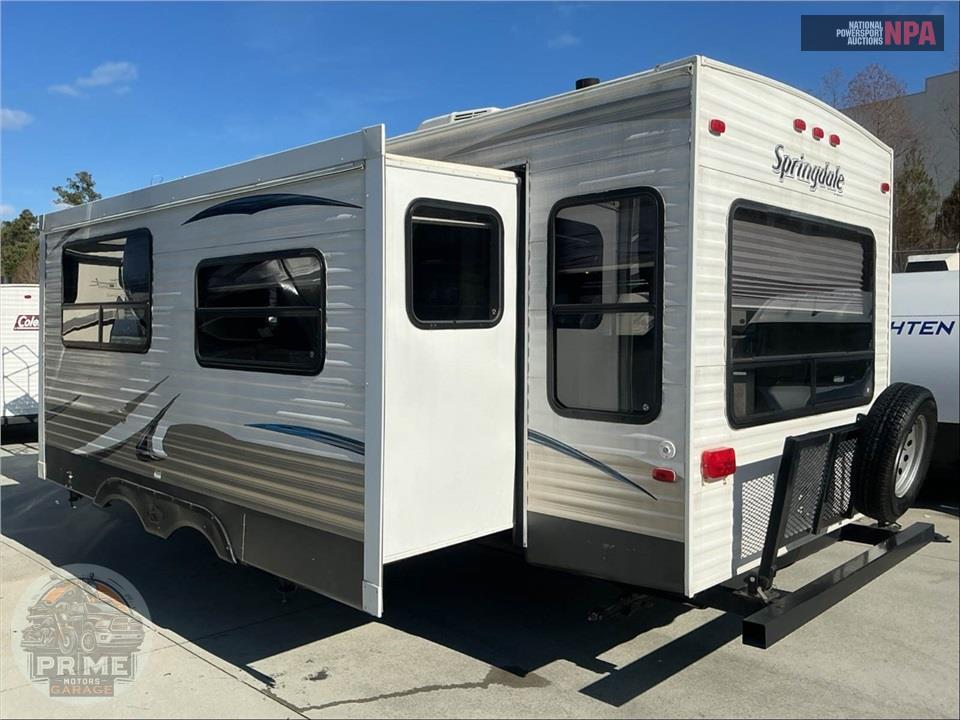 2013 Keystone Rv M-266 RL-SSR - SPRINGDALE SERIES — фото 3