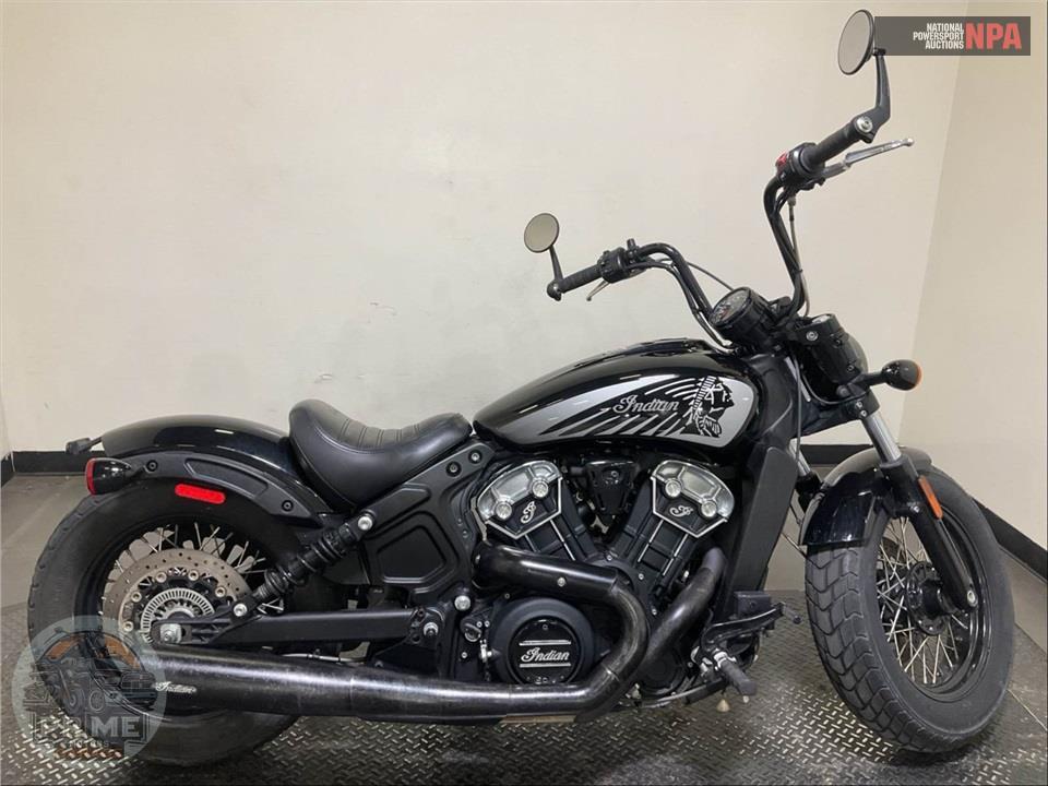 2021 Indian Motorcycle SCOUT BOBBER TWENTY (ABS) — фото 1