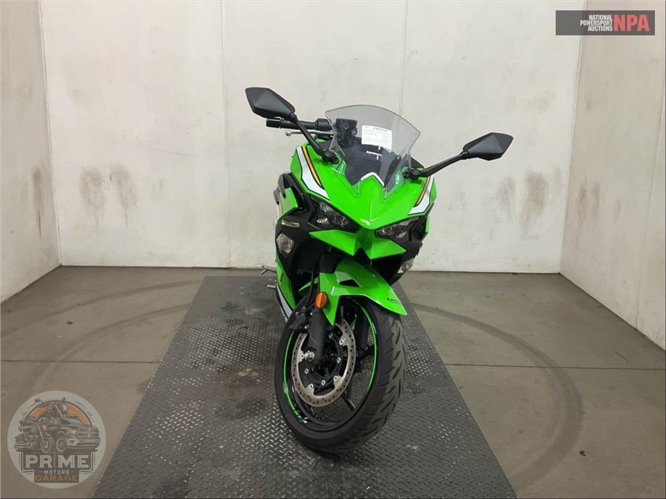 2025 Kawasaki EX500HSFNL NINJA 500 — фото 2