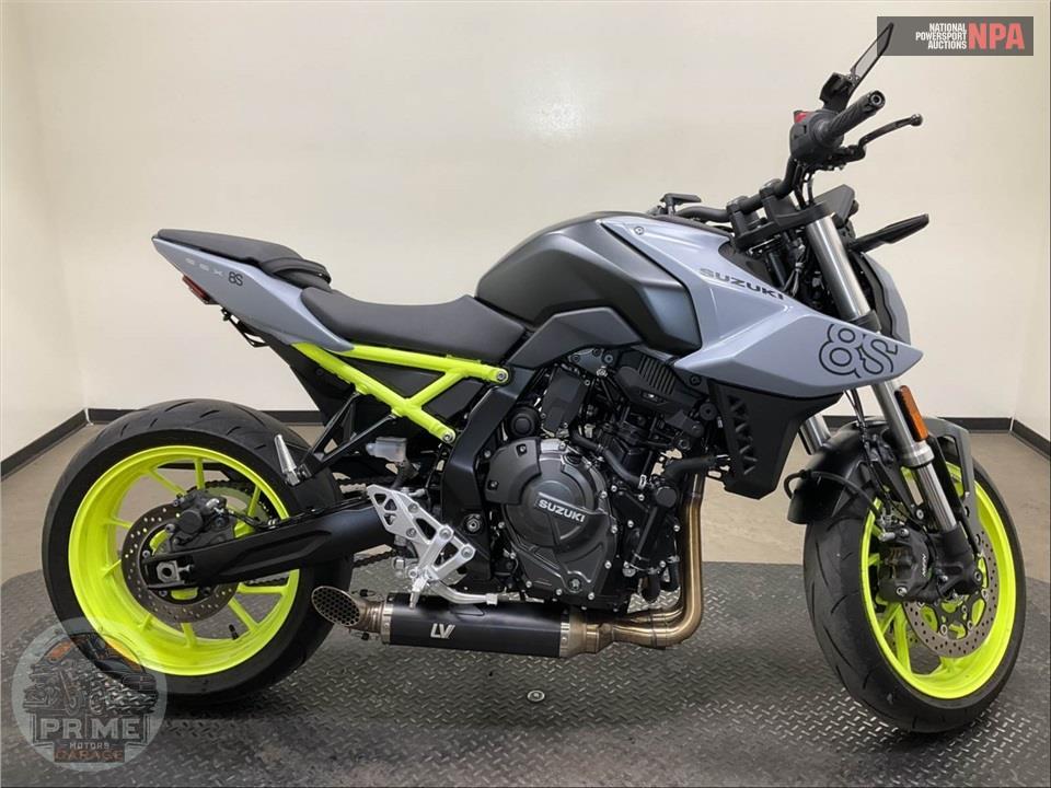 2024 SUZUKI GSX800RQM4 GSX-8S
