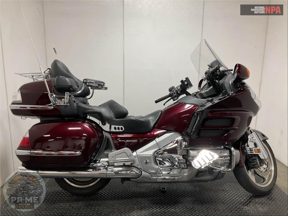 2007 Honda GL1800BM7 GOLDWING — фото 1