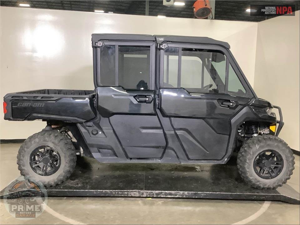 2025 Can-Am DEFENDER MAX LIMITED CAB HD10 — фото 1